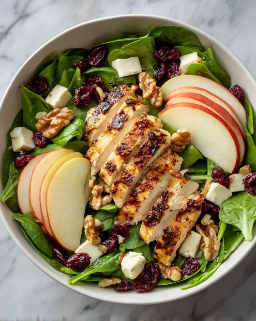 Fresh Chicken Arugula Salad Recipe