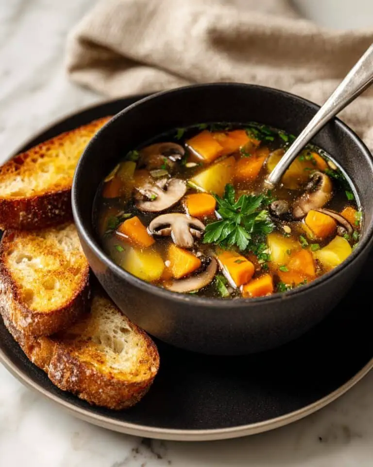 Pearl Barley Soup Recipe