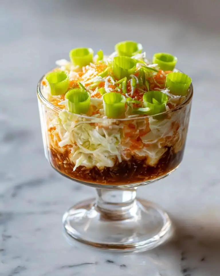 Sweet & Tangy Southern Cabbage Slaw Recipe