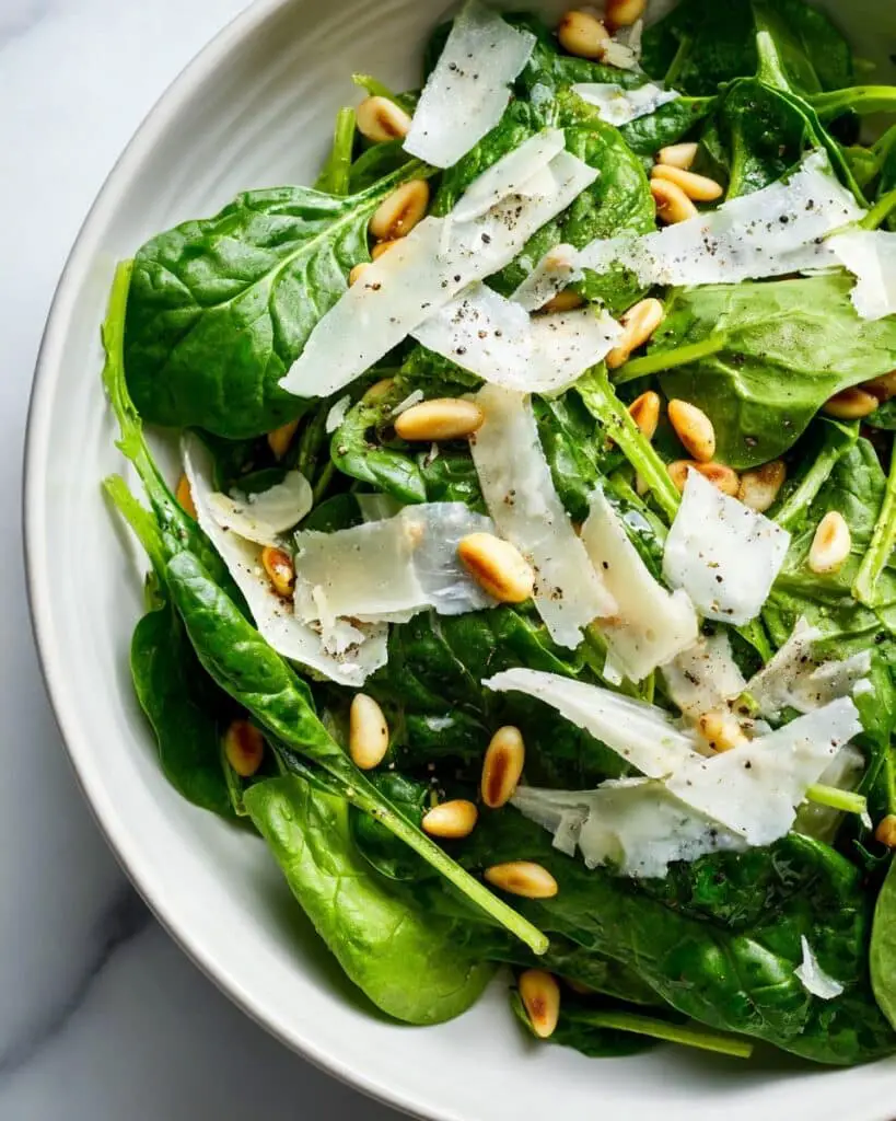 Simple Spinach Salad Recipe