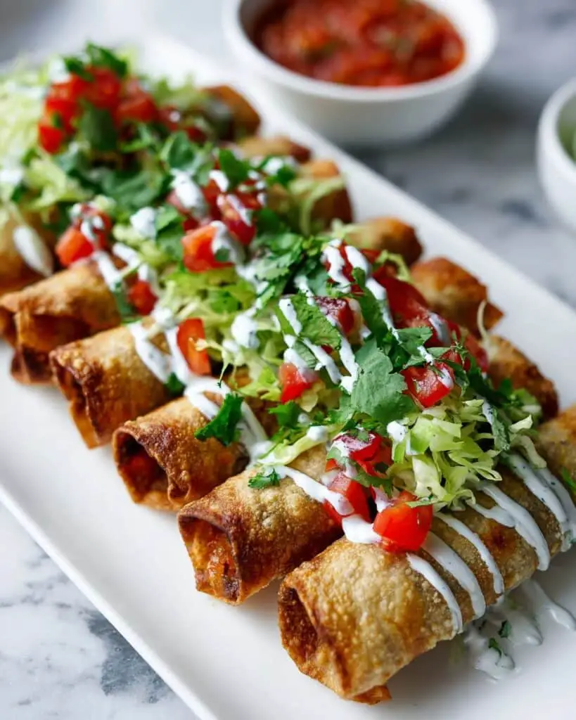 Homemade Taquitos Recipe