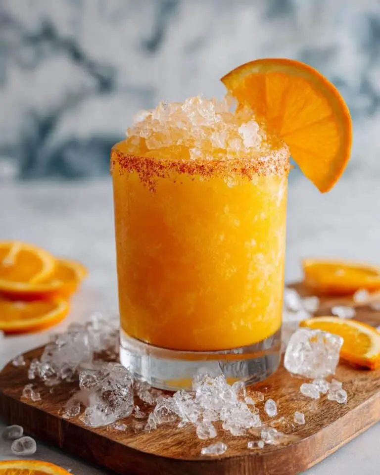 Tropical Citrus Coconut Refresher Recipe