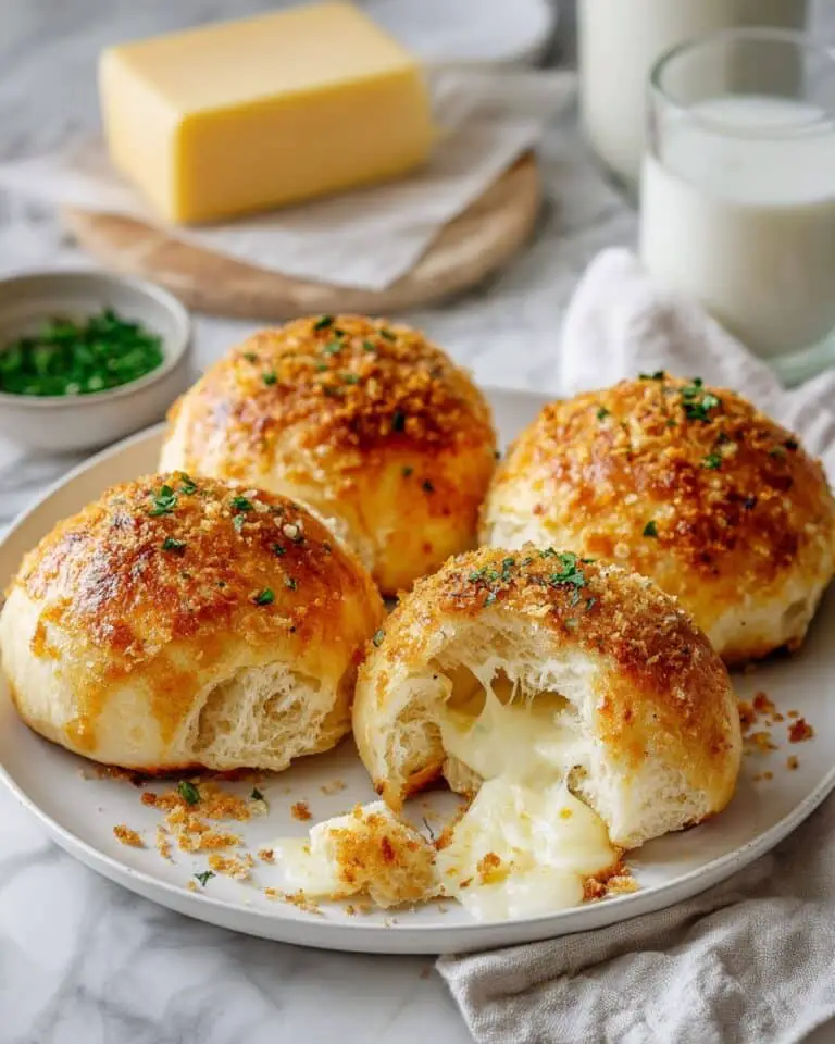 Bollo Relleno de Queso: Suave, Esponjoso y Delicioso Recipe