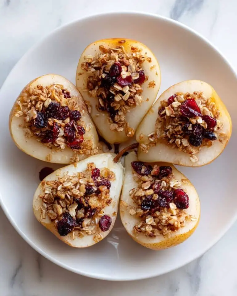 Delicious and Simple Baked Pears Recipe