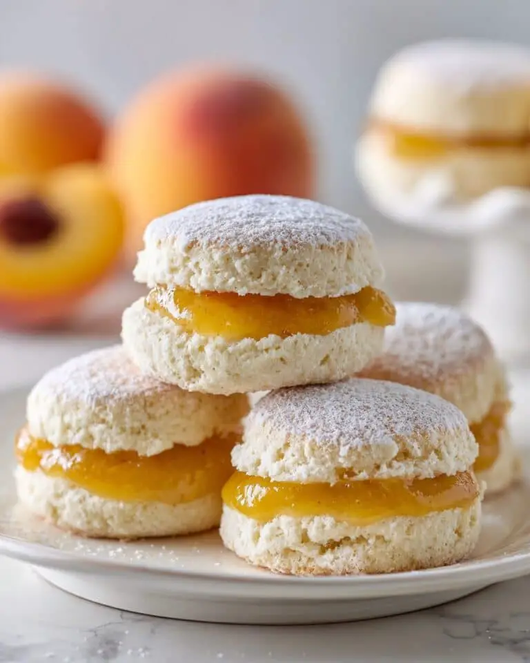 Authentic Italian Peach Cookies Recipe