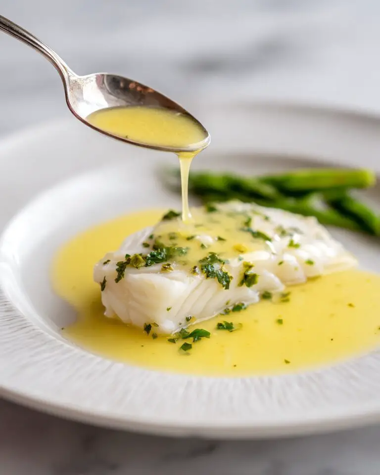Creamy Beurre Blanc Sauce Recipe