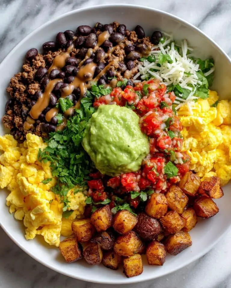 Breakfast Burrito Meal Prep Bowls Recipe