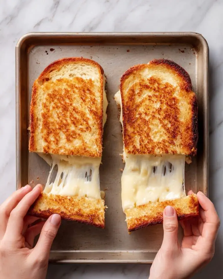 Baked Grilled Cheese Sandwiches Recipe