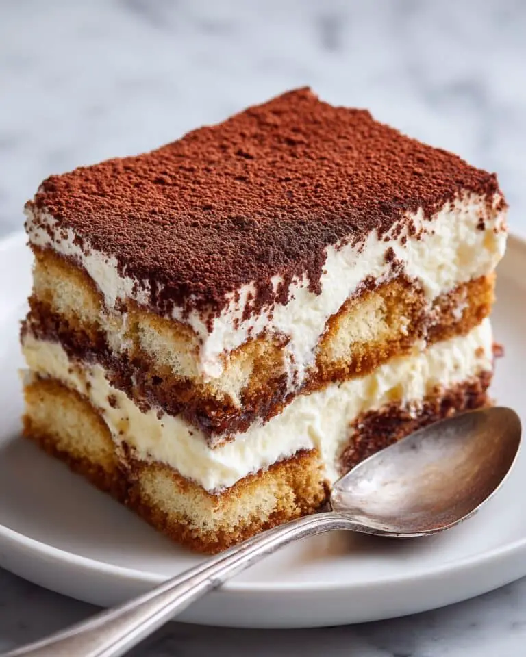 Creamy Classic Tiramisu Recipe