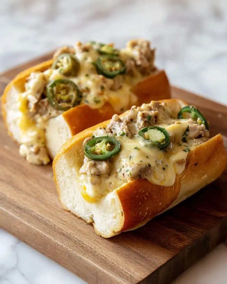 Spicy Cheesy Jalapeño Chicken Sandwiches Recipe