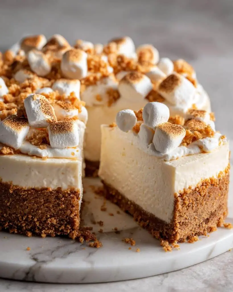 Decadent Marshmallow Cheesecake Recipe
