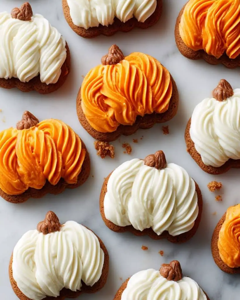 Pumpkin Sugar Cookies Recipe