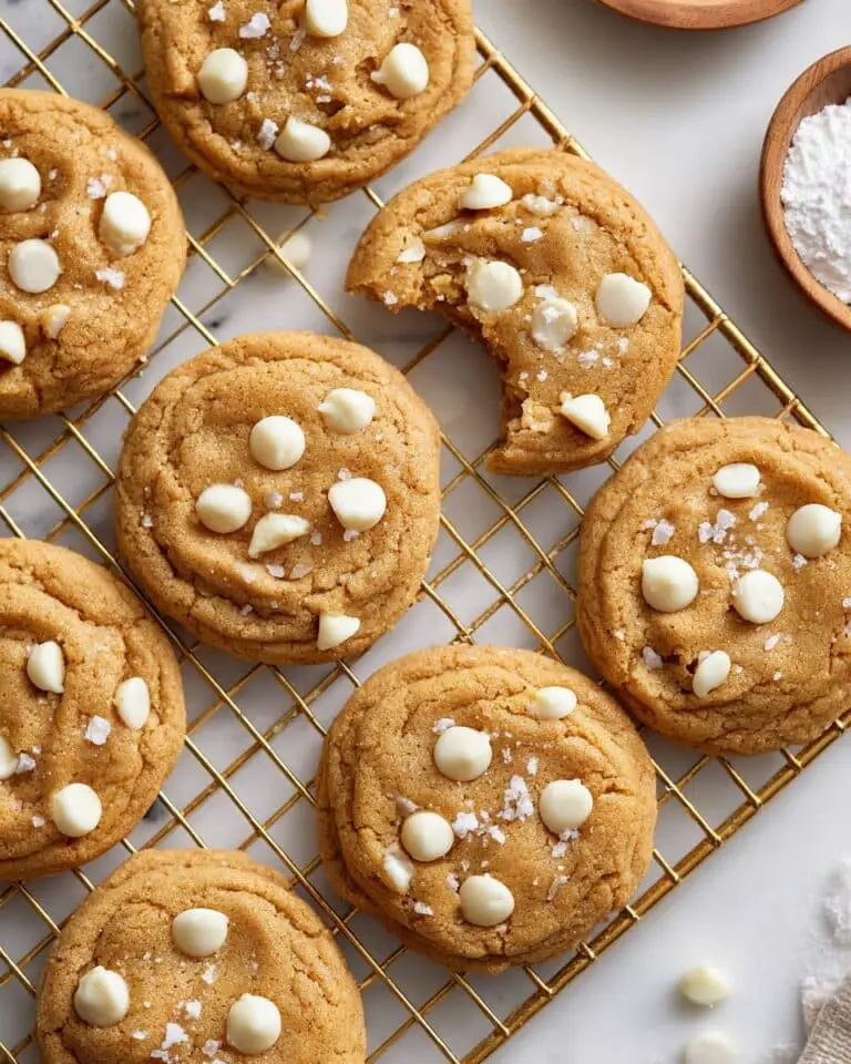 Biscoff White Chocolate Oatmeal Cookies Recipe