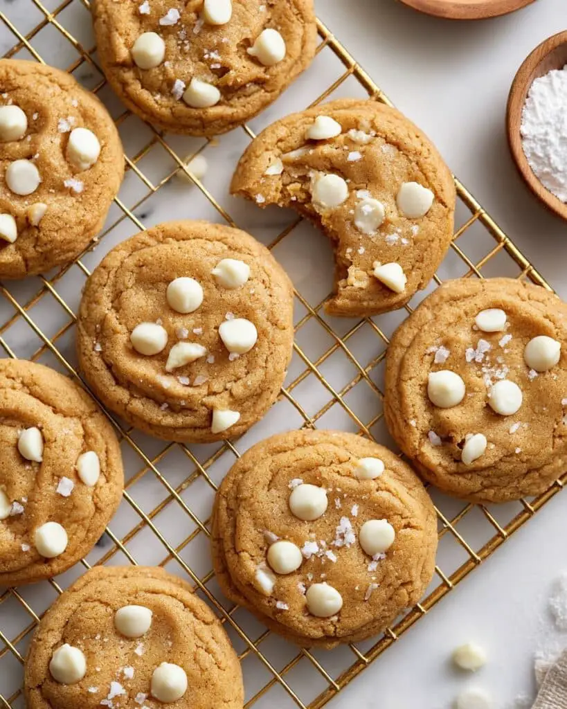 Biscoff White Chocolate Oatmeal Cookies Recipe