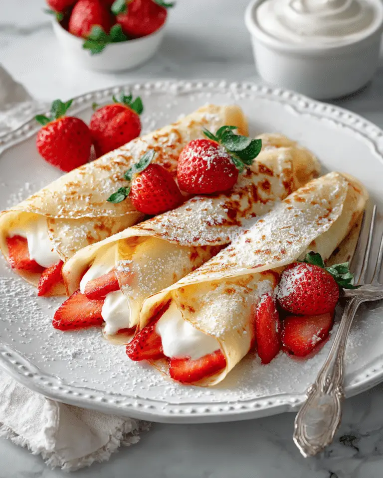 How to Make Perfect Crepes Recipe