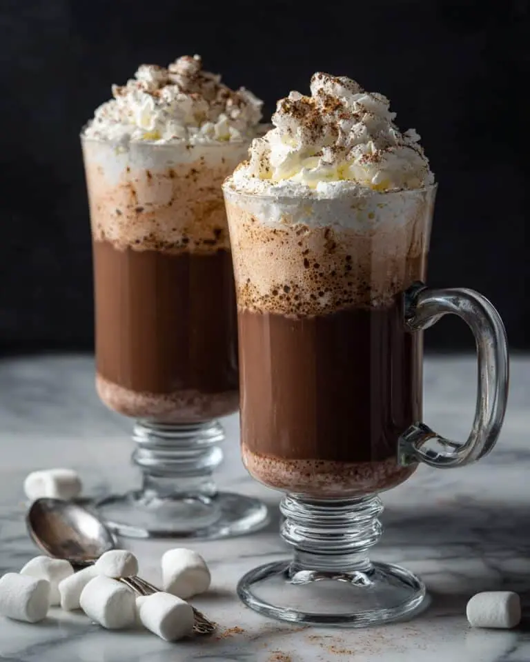 Homemade Hot Chocolate Recipe