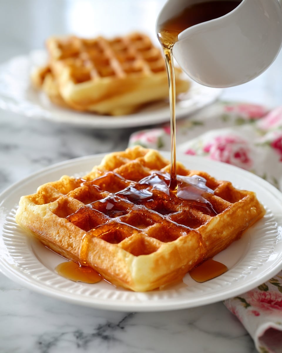 Autumn Pumpkin Waffles Recipe