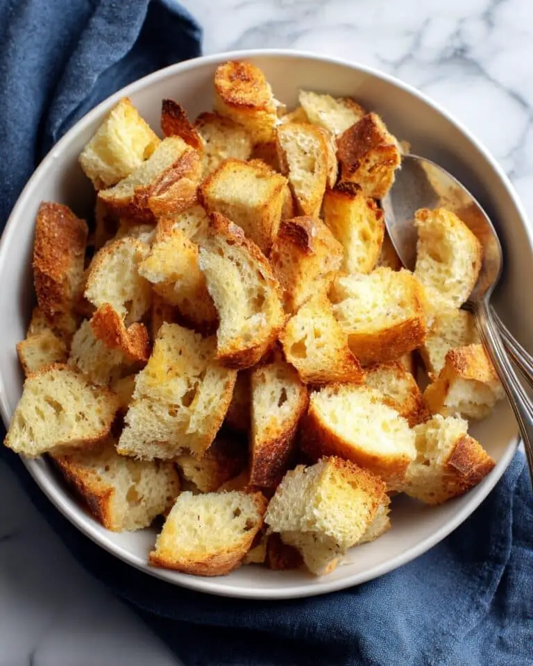 Sourdough Croutons Recipe