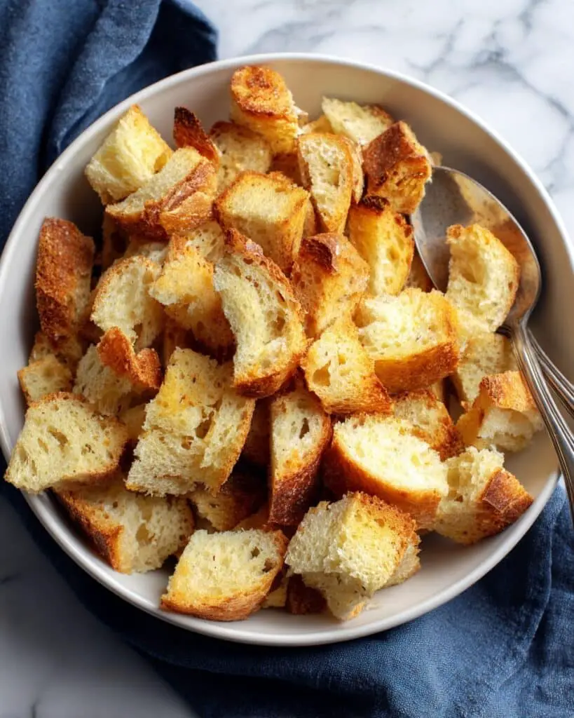 Sourdough Croutons Recipe