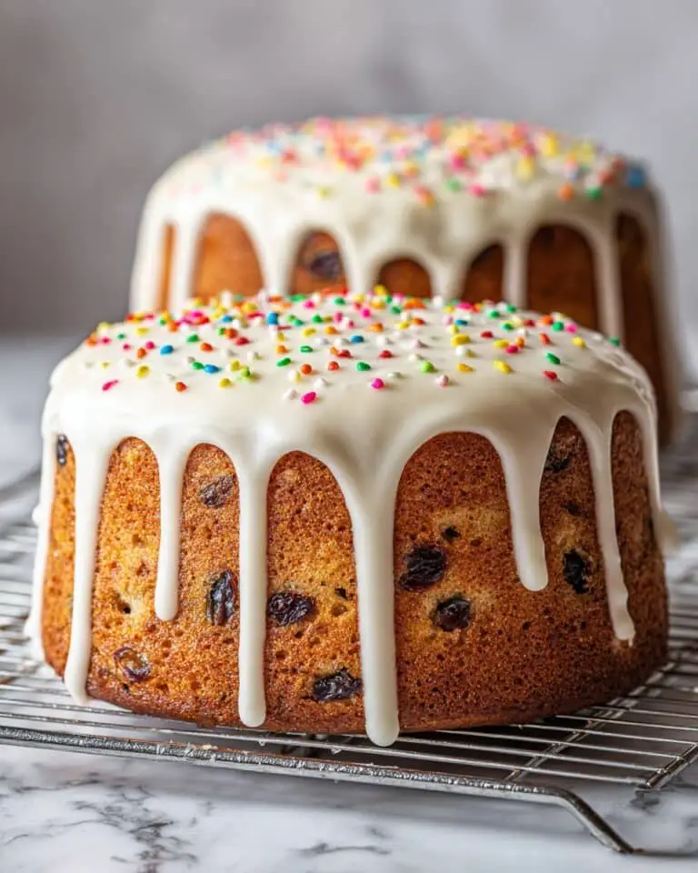 Paska Easter Bread (Kulich) Recipe