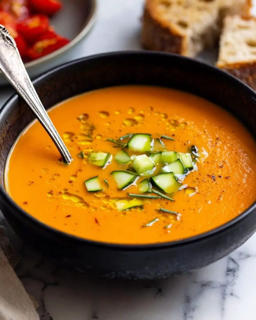Refreshing Classic Gazpacho Recipe