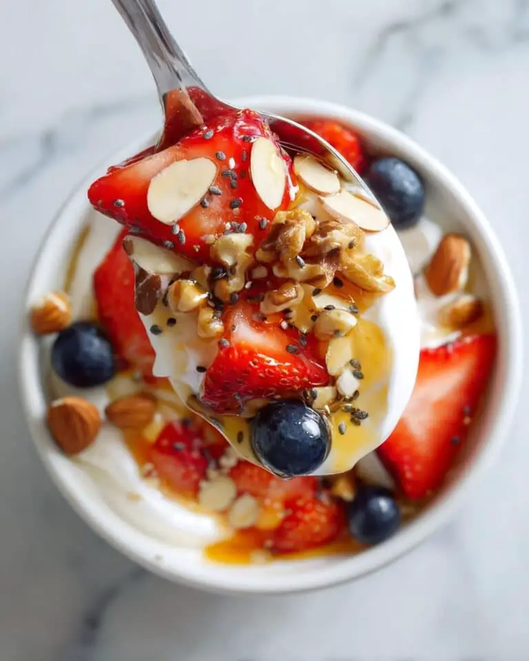 Creamy Yogurt Bowl Recipe