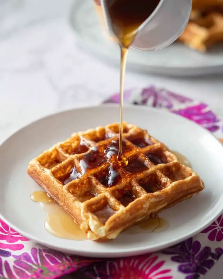 Autumn Pumpkin Waffles Recipe