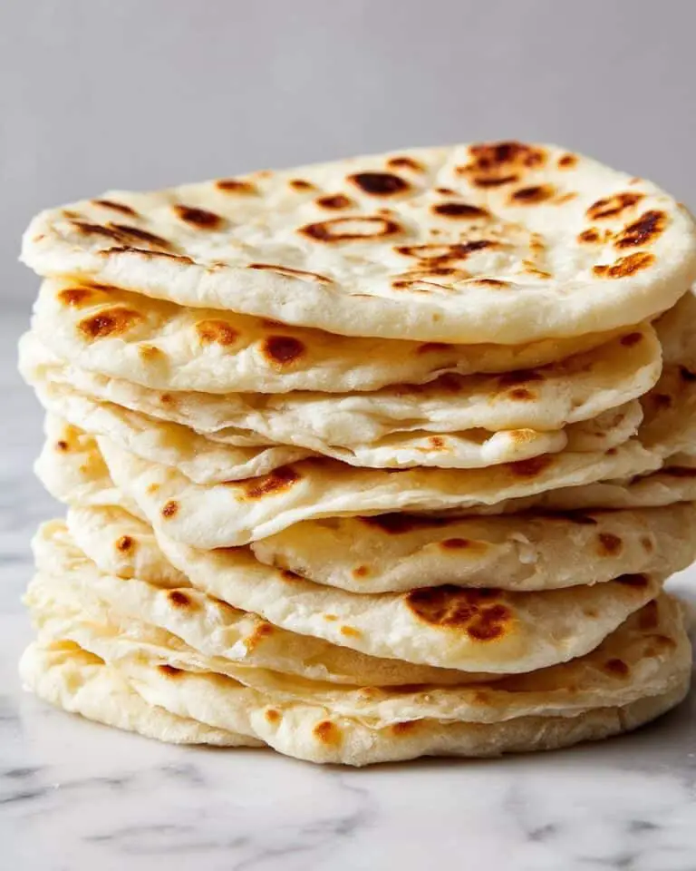 Homemade Tortillas Recipe