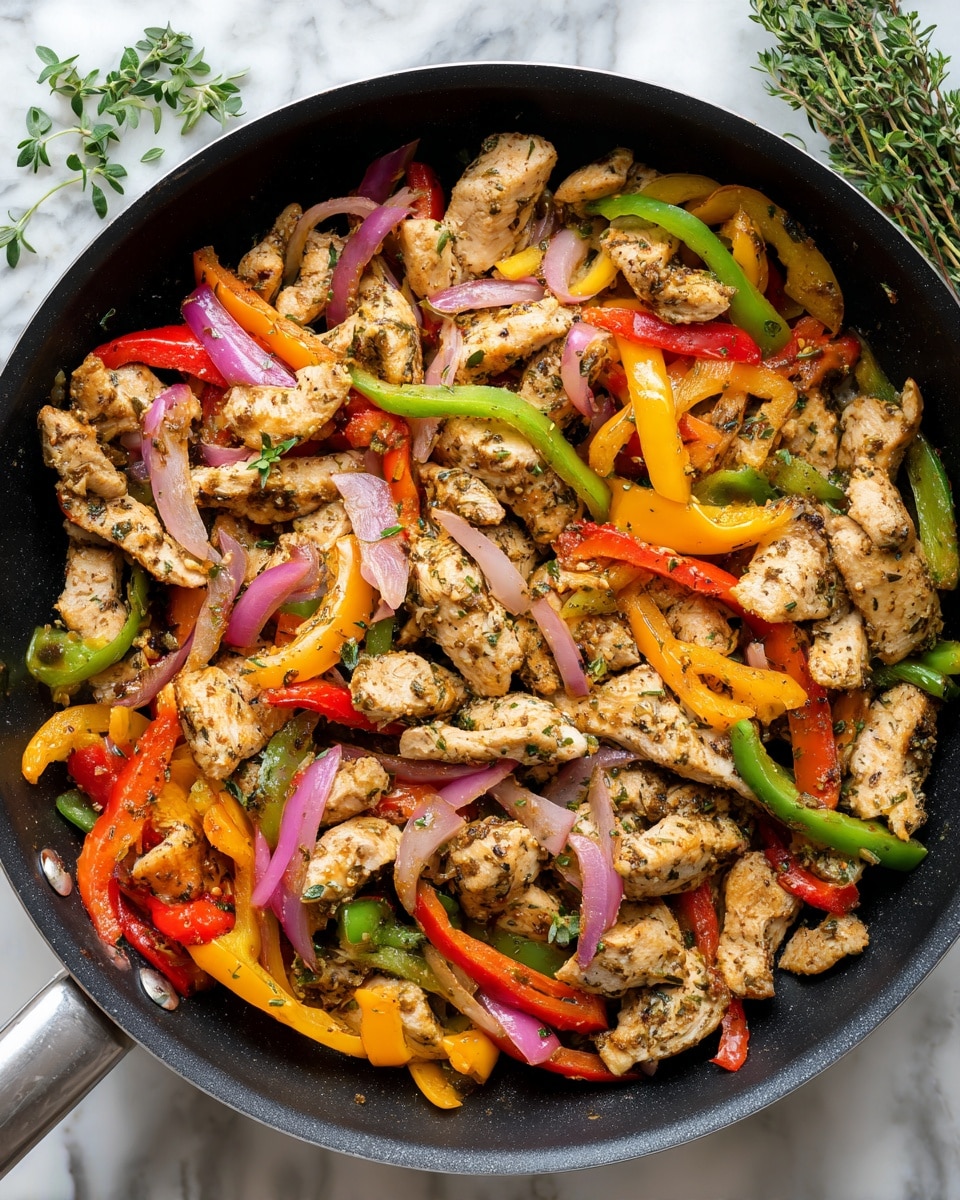 Air Fryer Chicken Fajitas Recipe