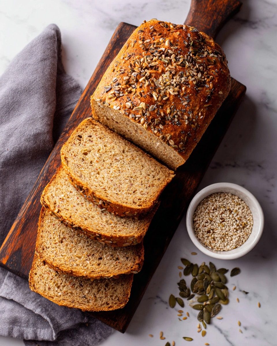Seeded Rye Bread Recipe