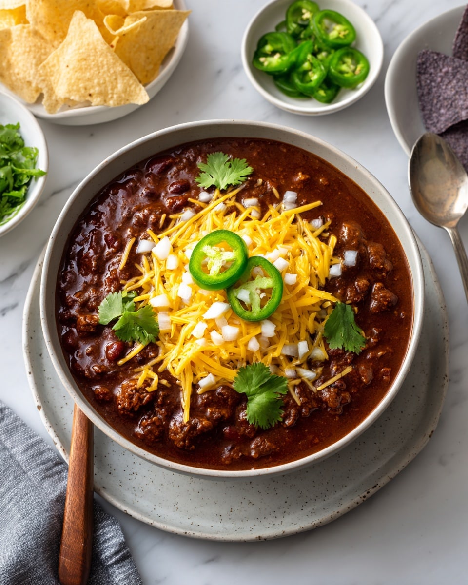 Texas Chili Recipe