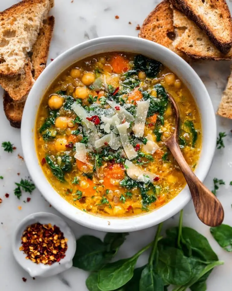Easy High-Protein Lentil Soup Recipe