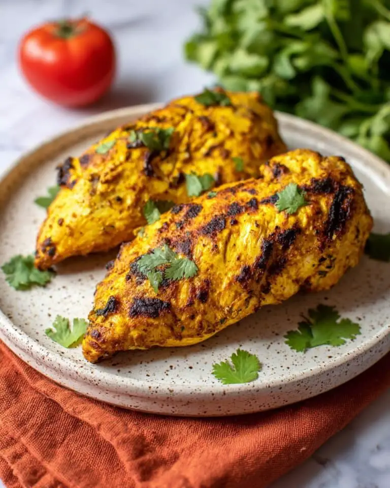 Keto Crispy Parmesan Crusted Chicken Recipe