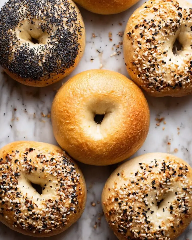 Sourdough Bagels Recipe