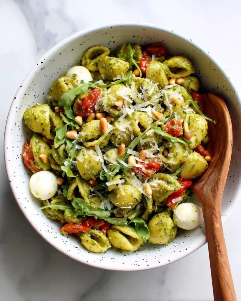 Pesto Pasta Salad Recipe
