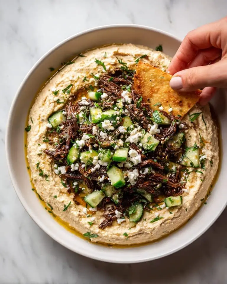 Loaded Beef Shawarma Hummus Bowls: A Flavor-Packed Mediterranean Favorite Recipe