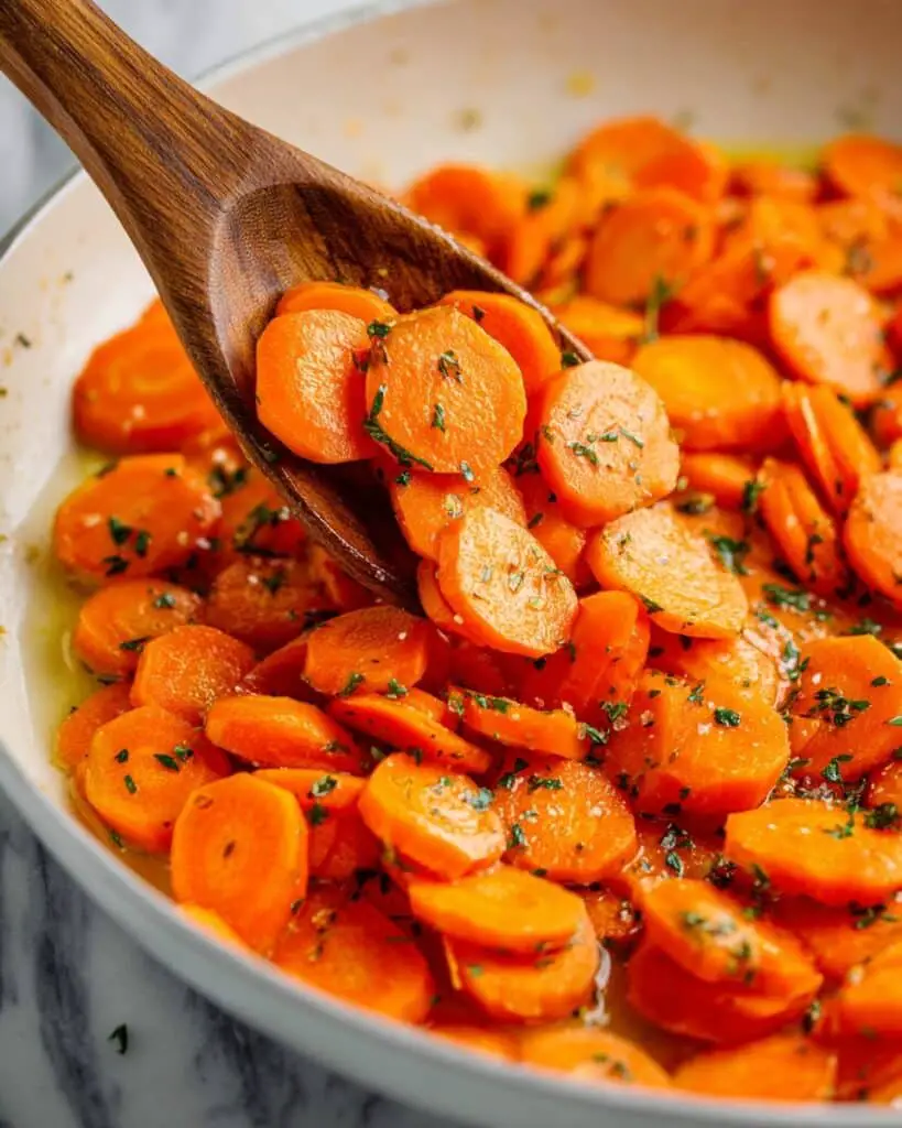 French Glazed Carrots (Carottes Vichy) Recipe