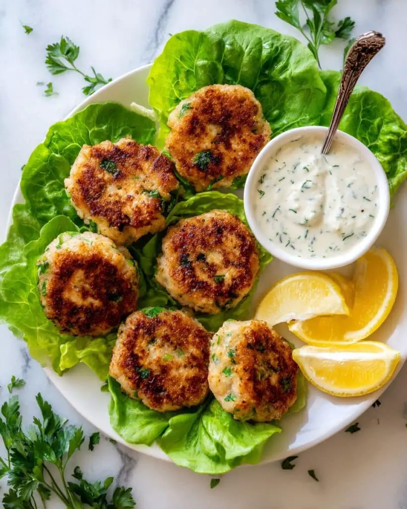 Delicious Salmon Cakes with Canned Salmon Recipe