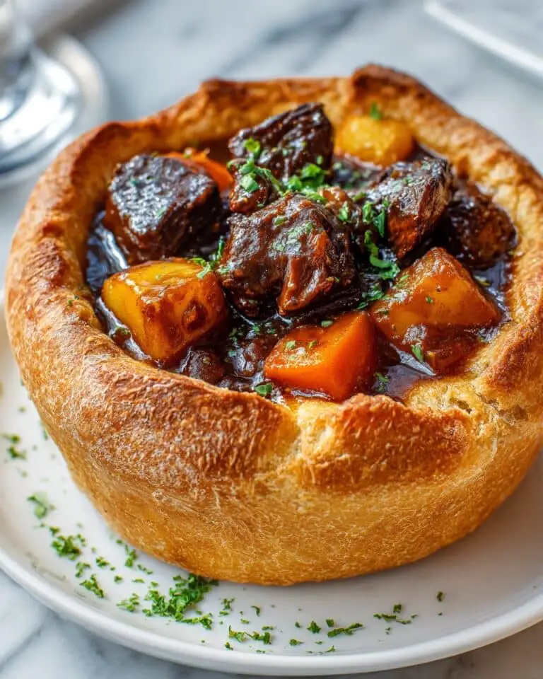 Witch’s Cauldron Beef Stew Recipe