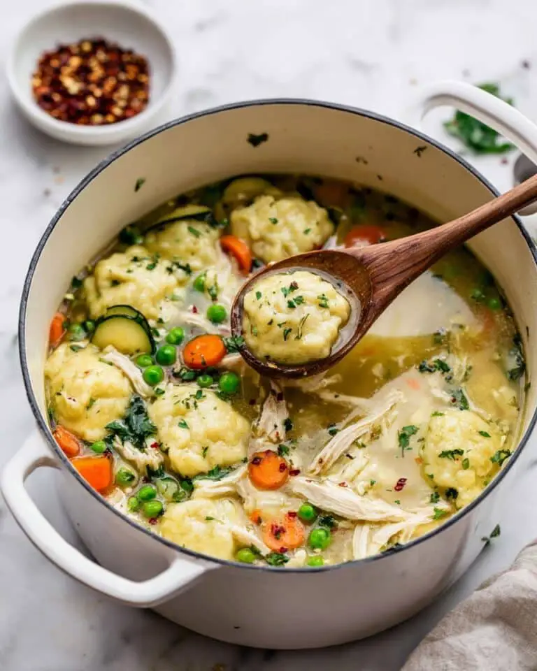 Chicken Dumpling Soup: Comforting Homemade Classic Recipe