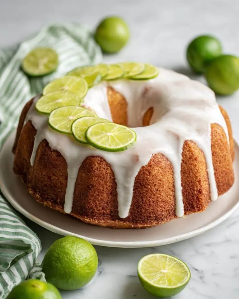 Key Lime Bundt Cake Recipe