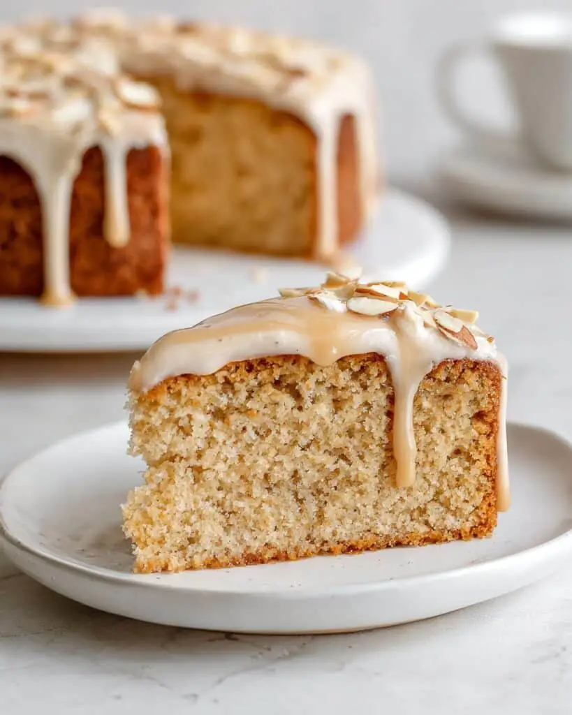 Brown Butter Almond Croissant Pumpkin Coffee Cake Recipe
