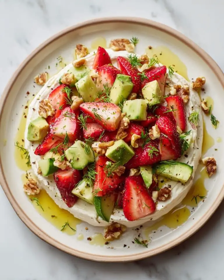 Strawberry Avocado Harvest Salad Recipe