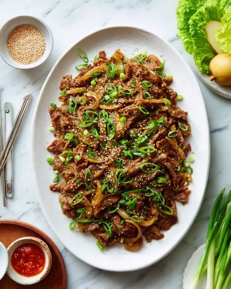 Beef Bulgogi (Korean BBQ Beef) Recipe