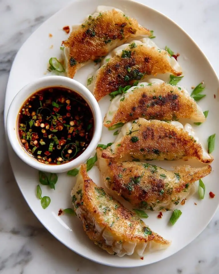 Crispy Shrimp & Chicken Rice Paper Dumplings Recipe