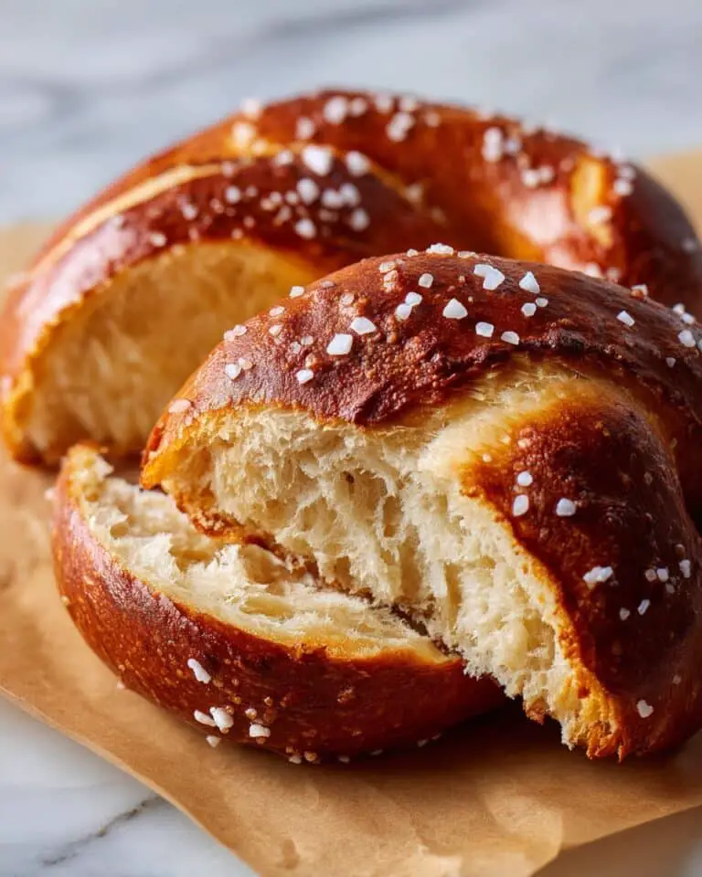 Soft Pretzels Recipe