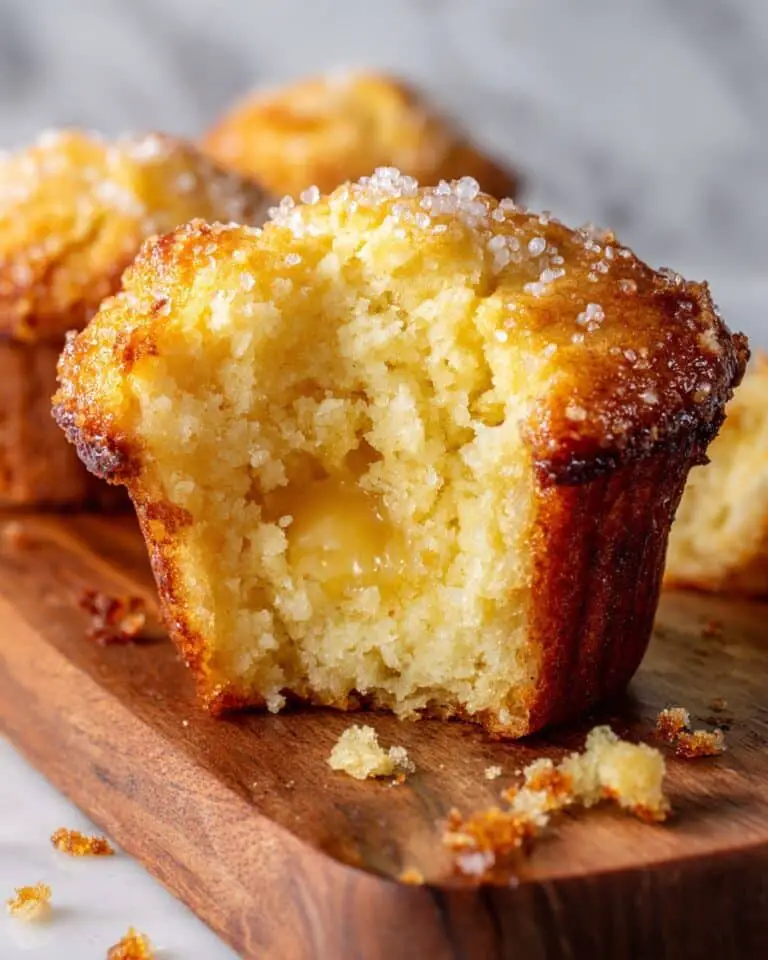 Sweet and Juicy Peach Muffins Recipe
