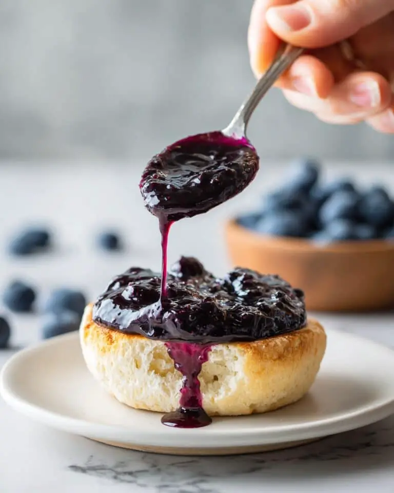 Homemade Blueberry Jam Recipe