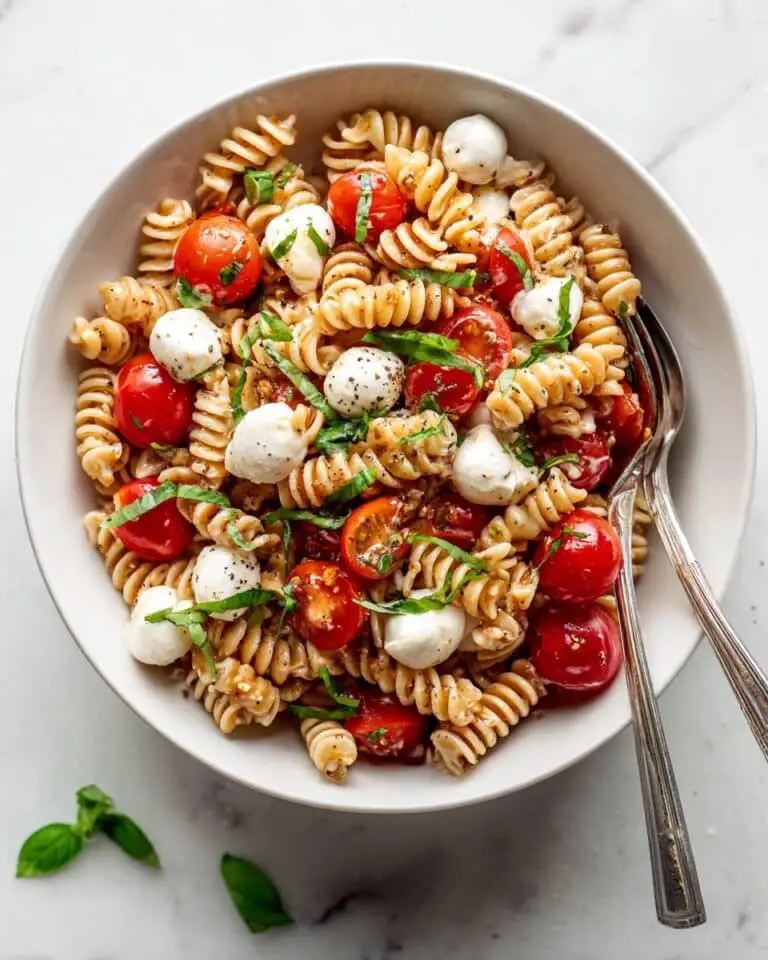 Caprese Pasta Salad Recipe