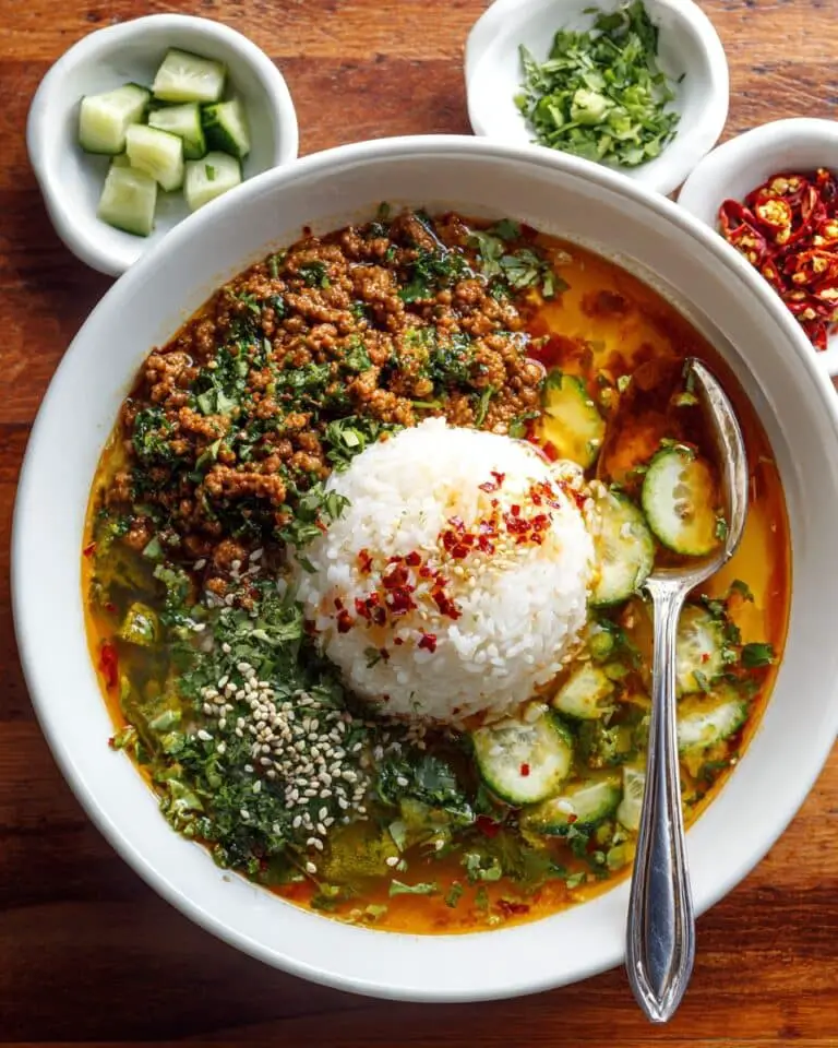 Sticky Sesame Beef Broth Bowls Recipe